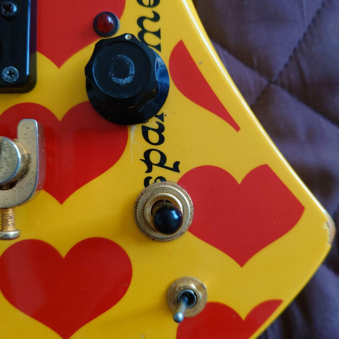 burny イエローハート Jr hide ジャンク