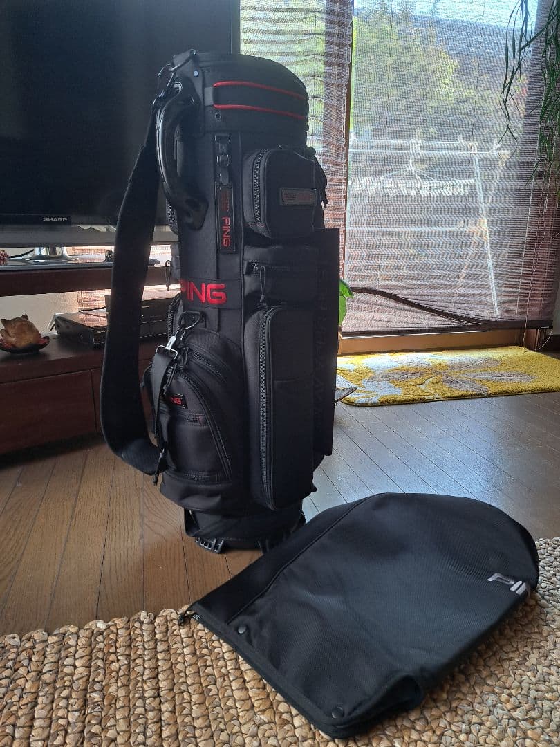 ピン PING CB-P227 マルチポケット キャディバッグ