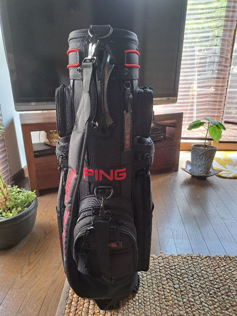 ピン PING CB-P227 マルチポケット キャディバッグ