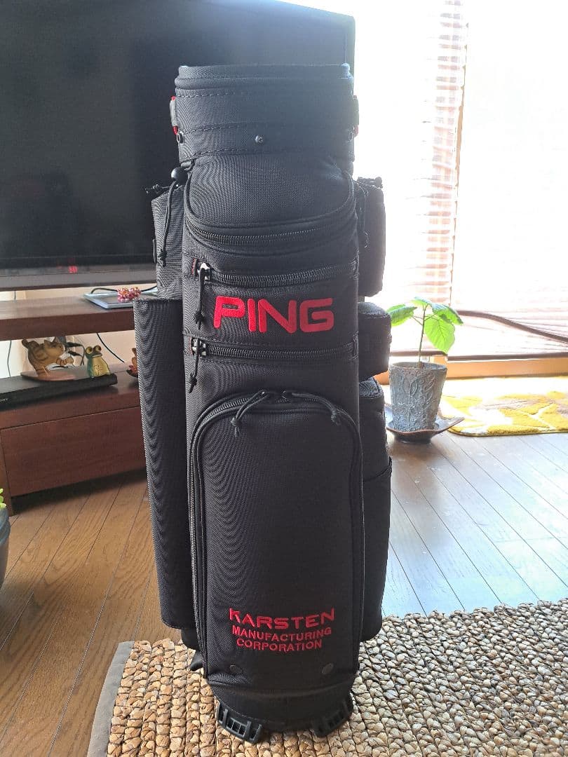 ピン PING CB-P227 マルチポケット キャディバッグ