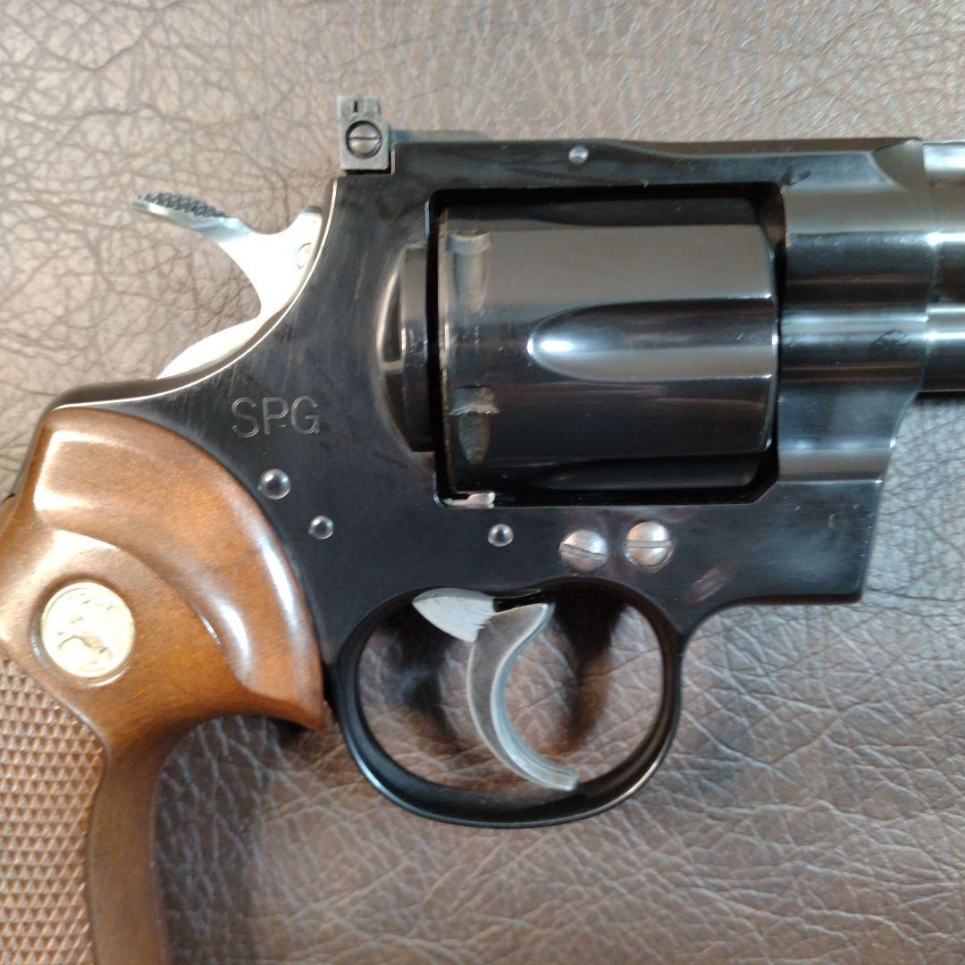 MGC製 コルトパイソン357マグナム 6in ABS製モデルガン　未発火