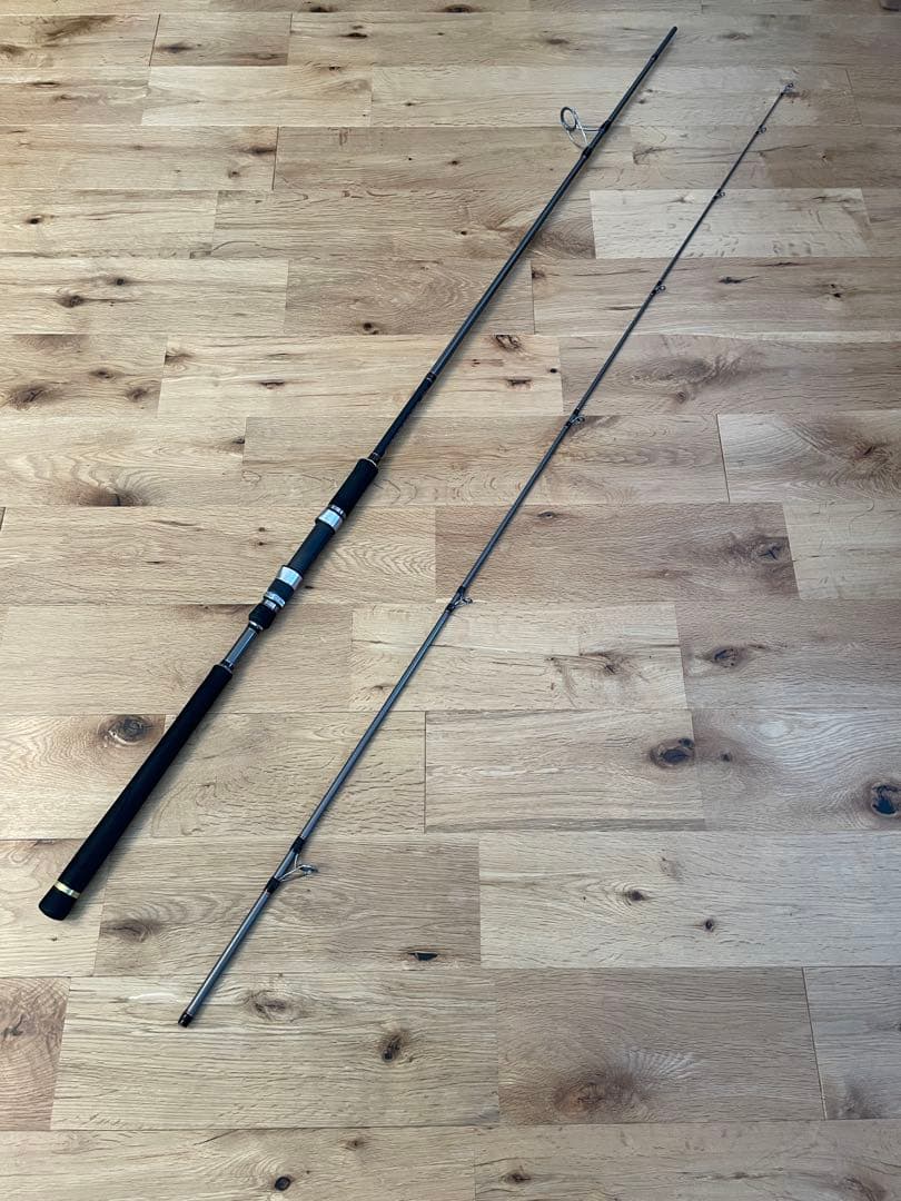 釣竿　シーバス　メジャークラフト　クロステージオカッパリ　岸釣り
