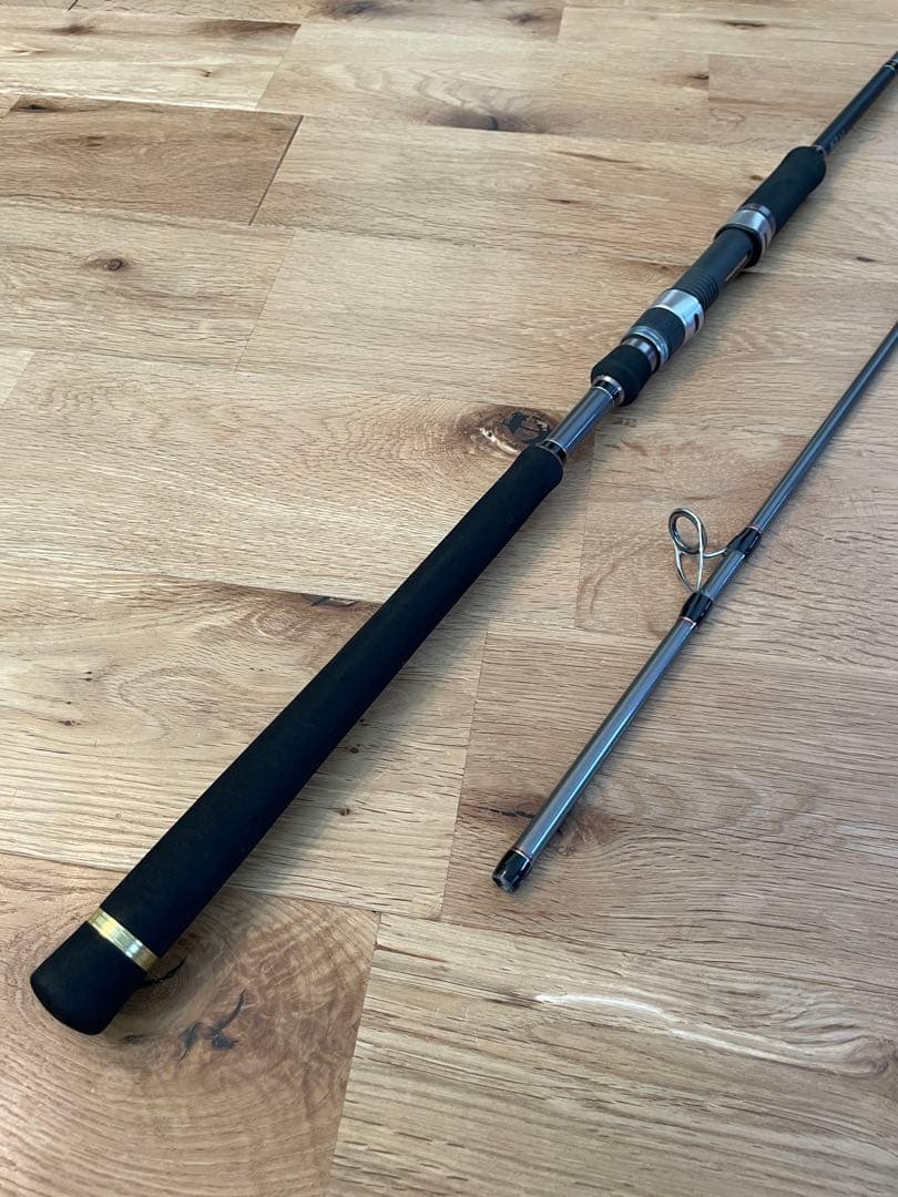 釣竿　シーバス　メジャークラフト　クロステージオカッパリ　岸釣り