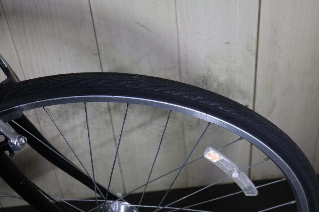 あさひ製WEEKEND アルミ 700Cシマノ7速 510mm AUTO LED