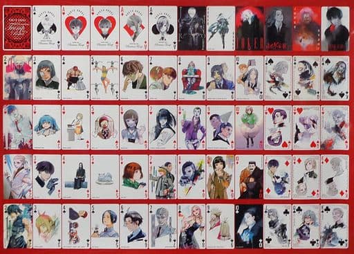 東京喰種 トーキョーグール re4巻&anime連動企画 特製トランプポスター