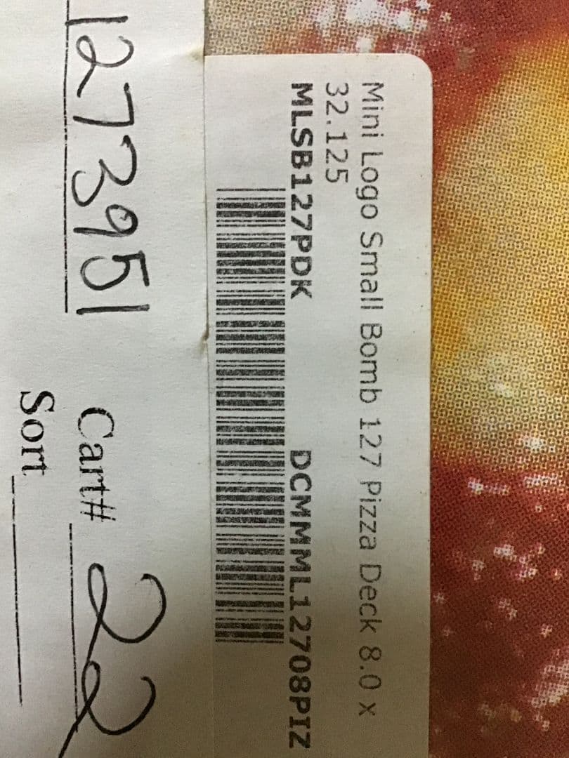 スケーター！mini logo スケボーデッキ コンプリートセット