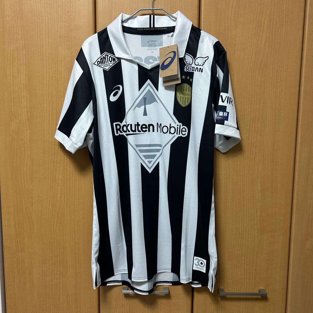 〈早い者勝ち〉ヴィッセル神戸　30周年記念レプリカユニフォーム