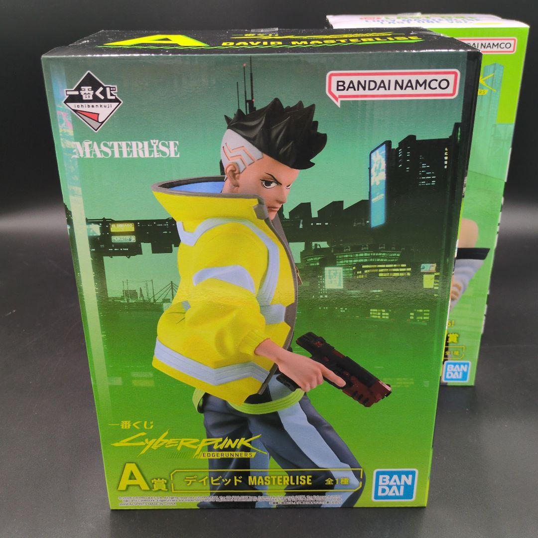 一番くじ サイバーパンク エッジランナーズ A ラストワン賞