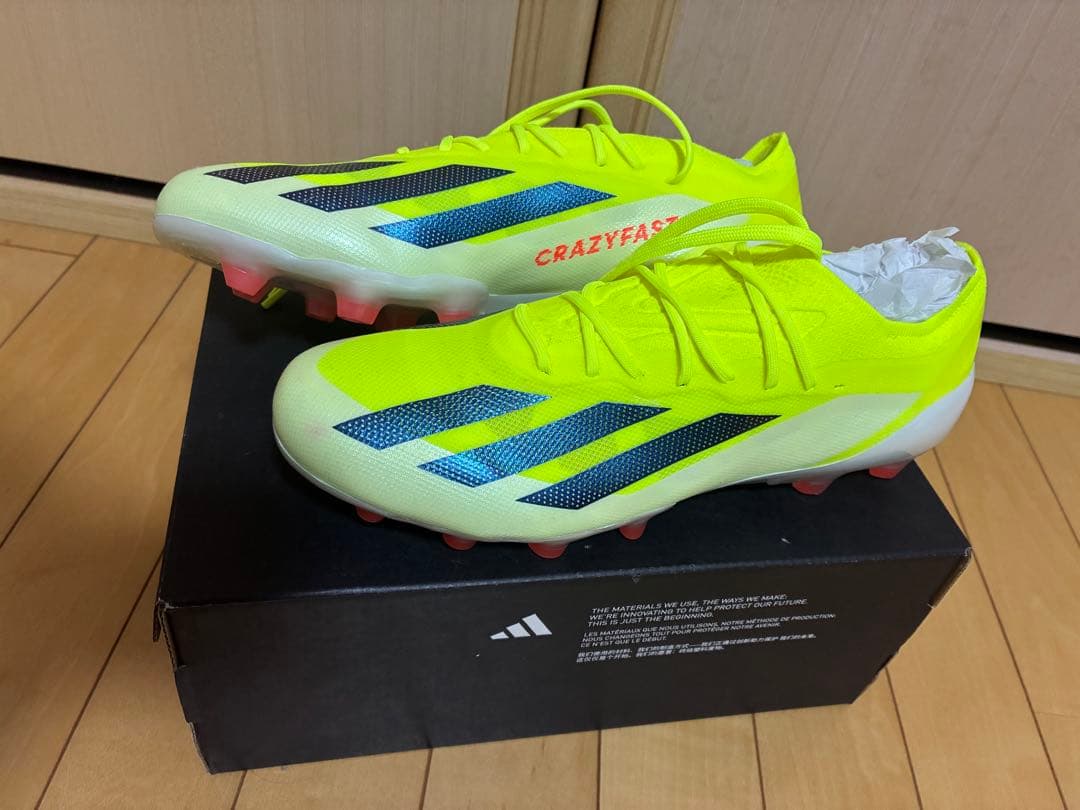 adidas CRAZYFAST サッカーシューズ 270