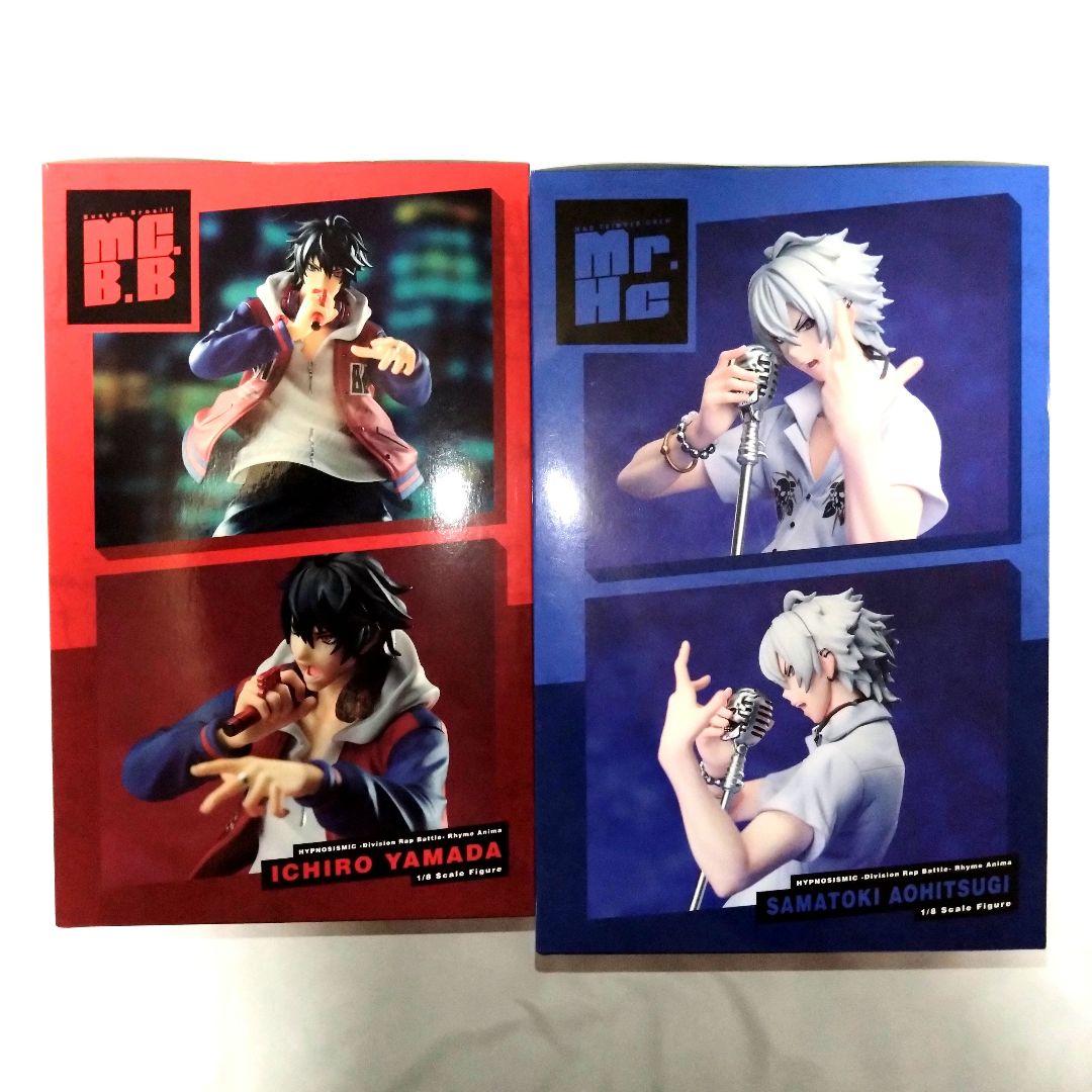 ヒプマイ 1/8 塗装済み完成品 ANIPLEX+限定 フィギュア 一郎・左馬刻