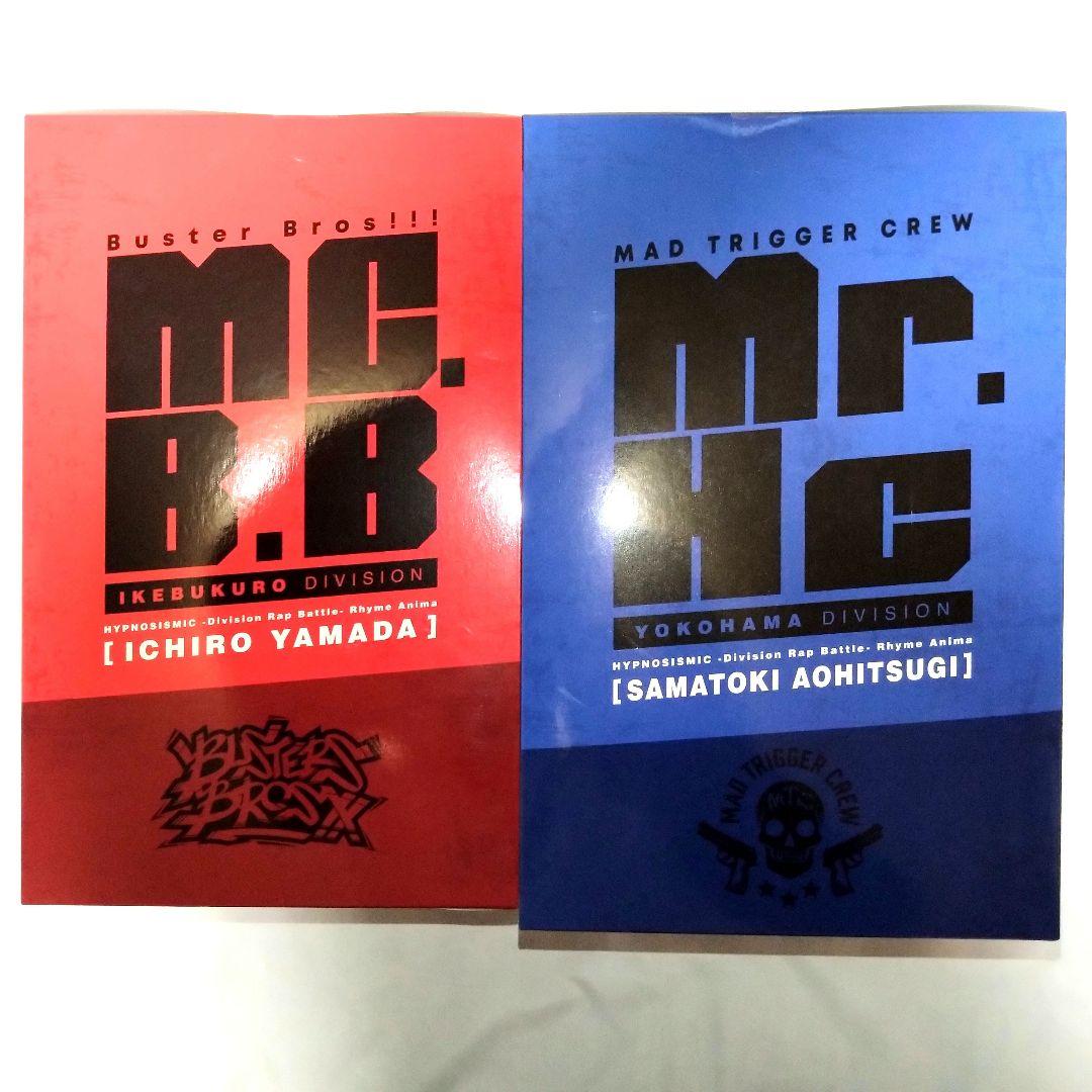 ヒプマイ 1/8 塗装済み完成品 ANIPLEX+限定 フィギュア 一郎・左馬刻