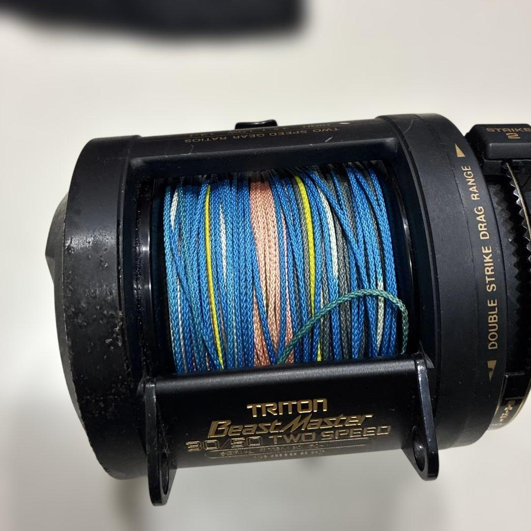 SHIMANO BeastMaster 30/50 Two Speed リール