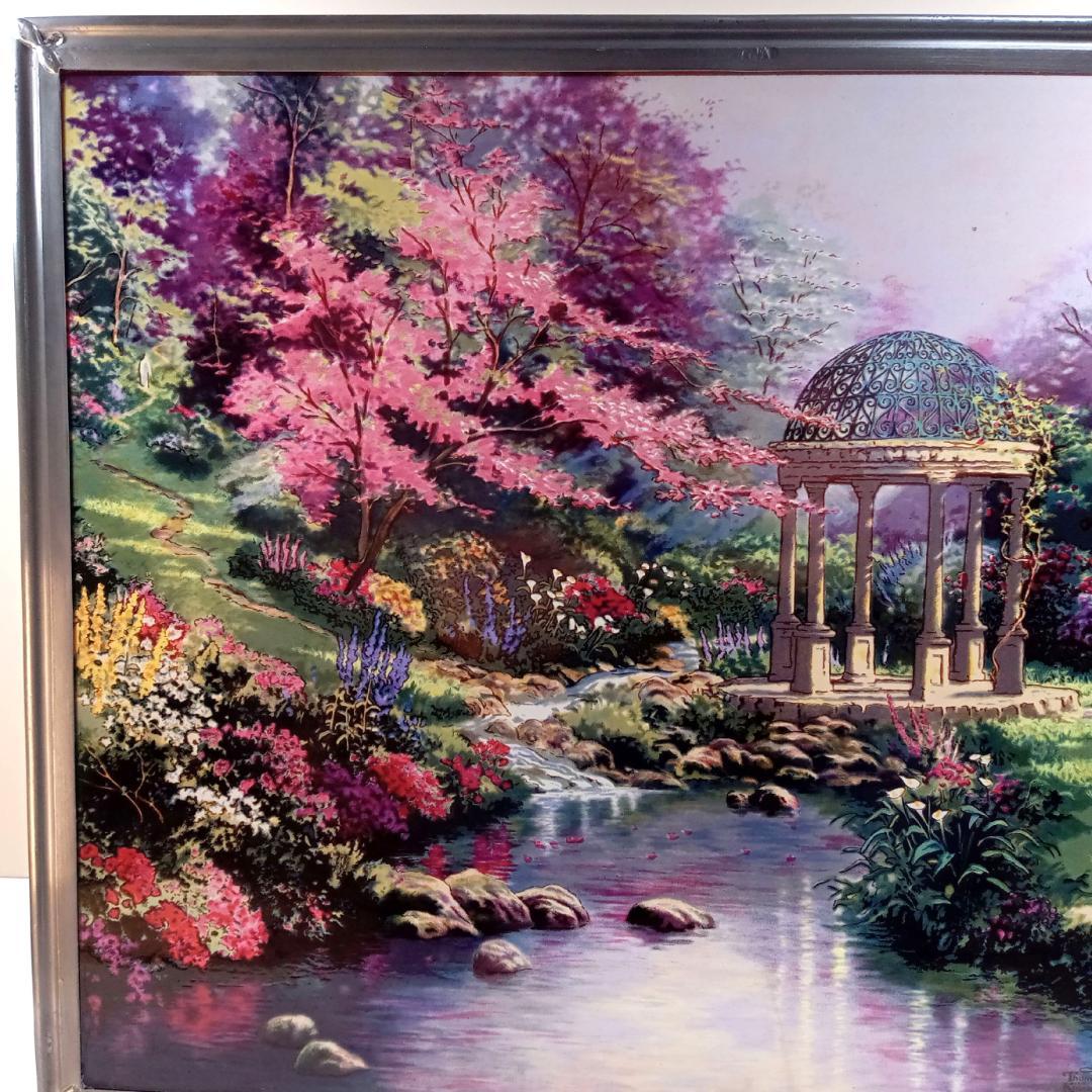 キンケード ステンドグラス大判Pools of Serenityグラスマスターズ