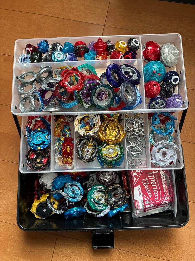 ベイブレード まとめ売り　スラッシュヴァルキリー 極レイヤー