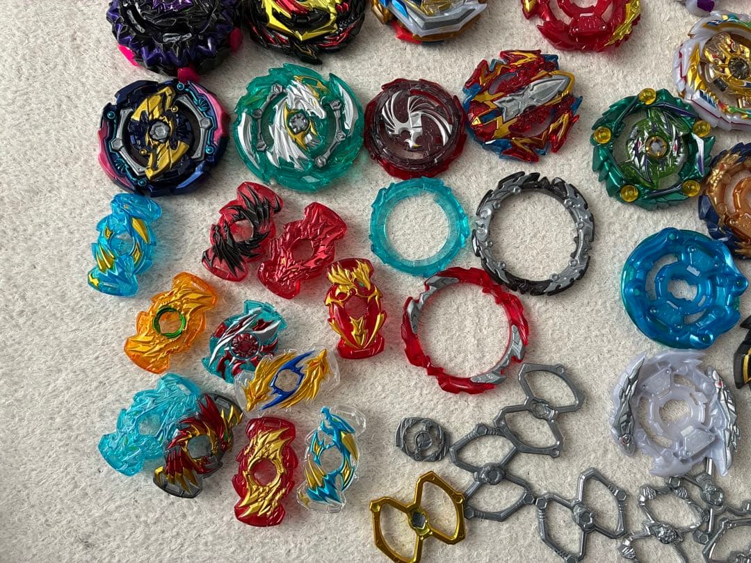 ベイブレード まとめ売り　スラッシュヴァルキリー 極レイヤー