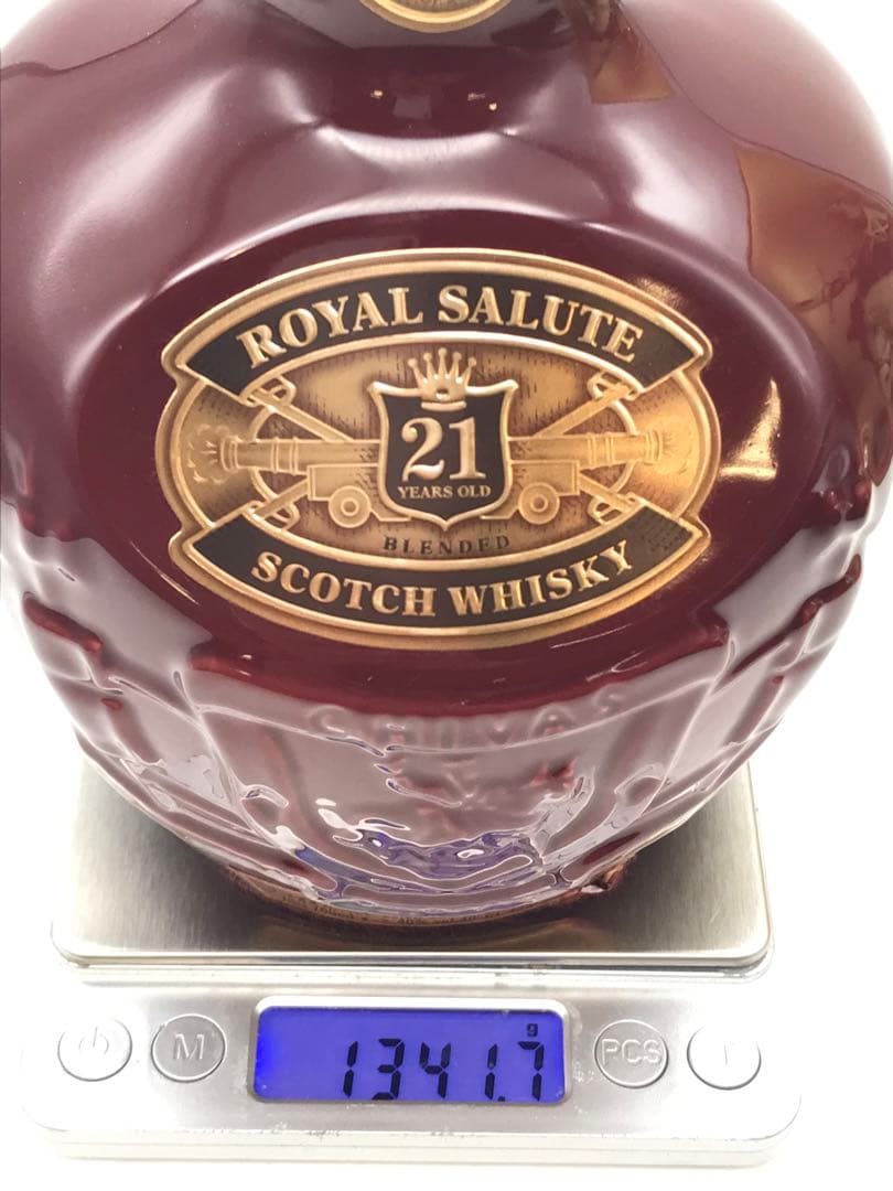 489[未開栓]CHIVAS BROTHERS  SALUTE　21年