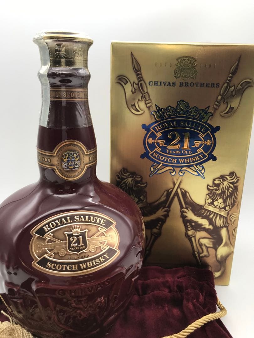 489[未開栓]CHIVAS BROTHERS  SALUTE　21年