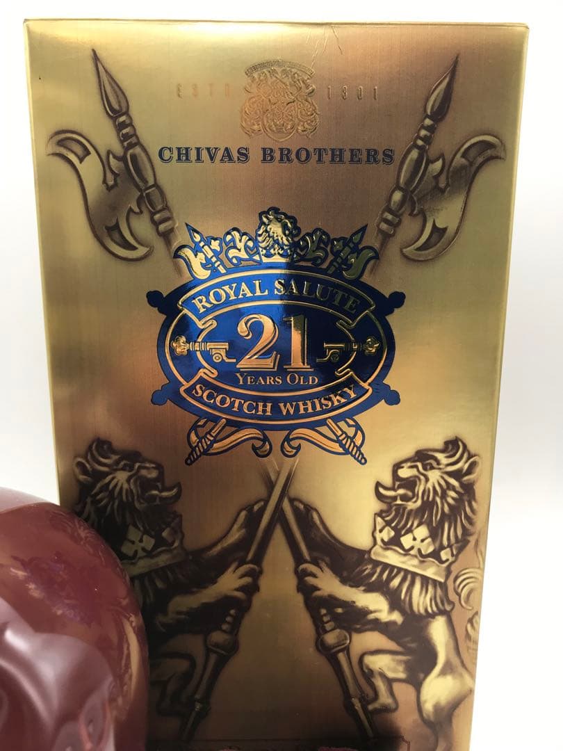 489[未開栓]CHIVAS BROTHERS  SALUTE　21年
