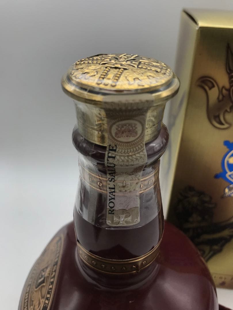 489[未開栓]CHIVAS BROTHERS  SALUTE　21年