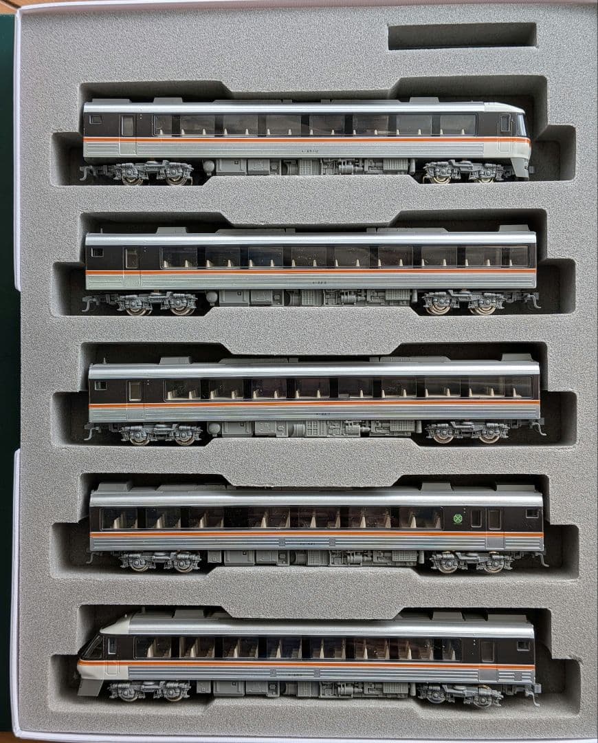 KATO10-401 キハ85系 ワイドビューひだ 5両基本セット【中古加工品】