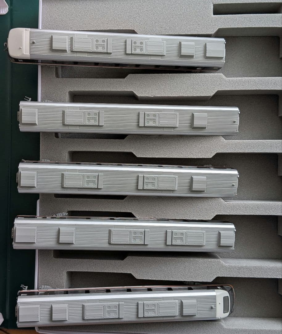 KATO10-401 キハ85系 ワイドビューひだ 5両基本セット【中古加工品】