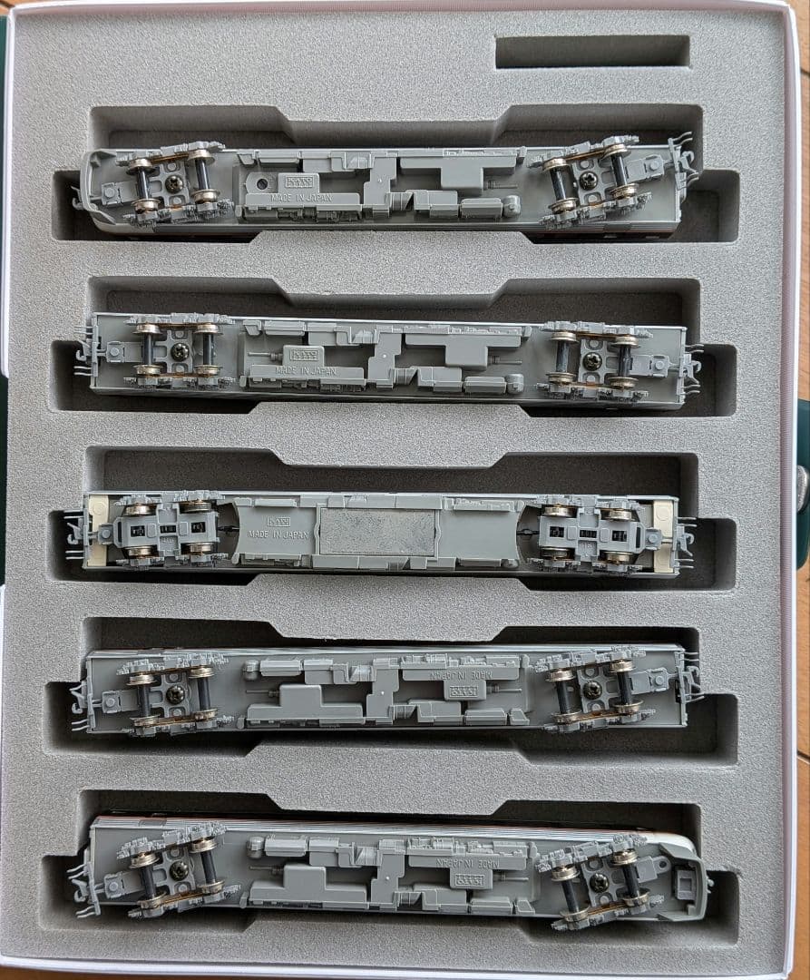 KATO10-401 キハ85系 ワイドビューひだ 5両基本セット【中古加工品】