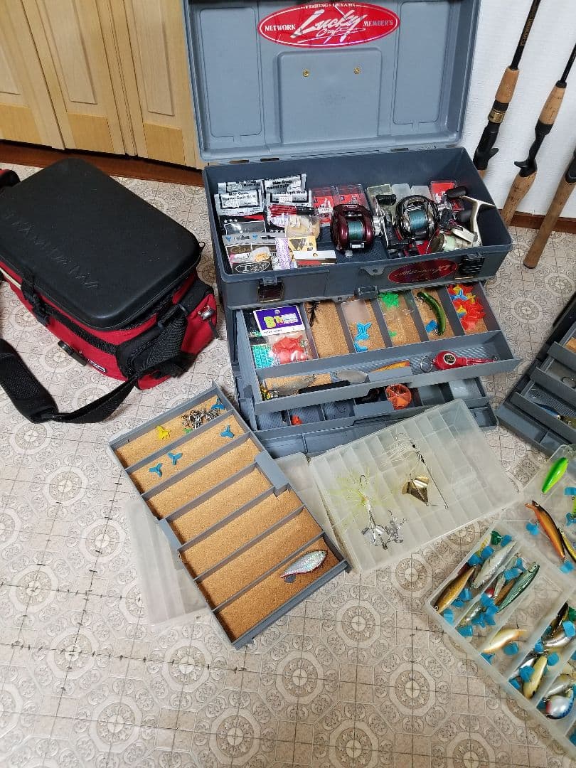 二本はゴールドサーメッとです。