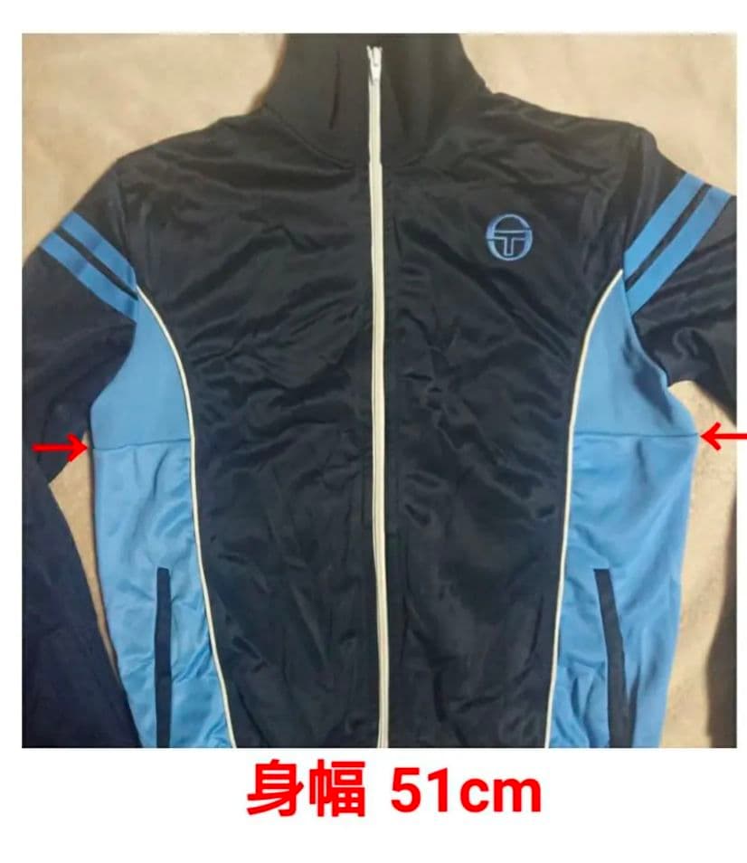 【80s used 】セルジオ タッキーニ/ヴィンテージ ジャージ〈M〉