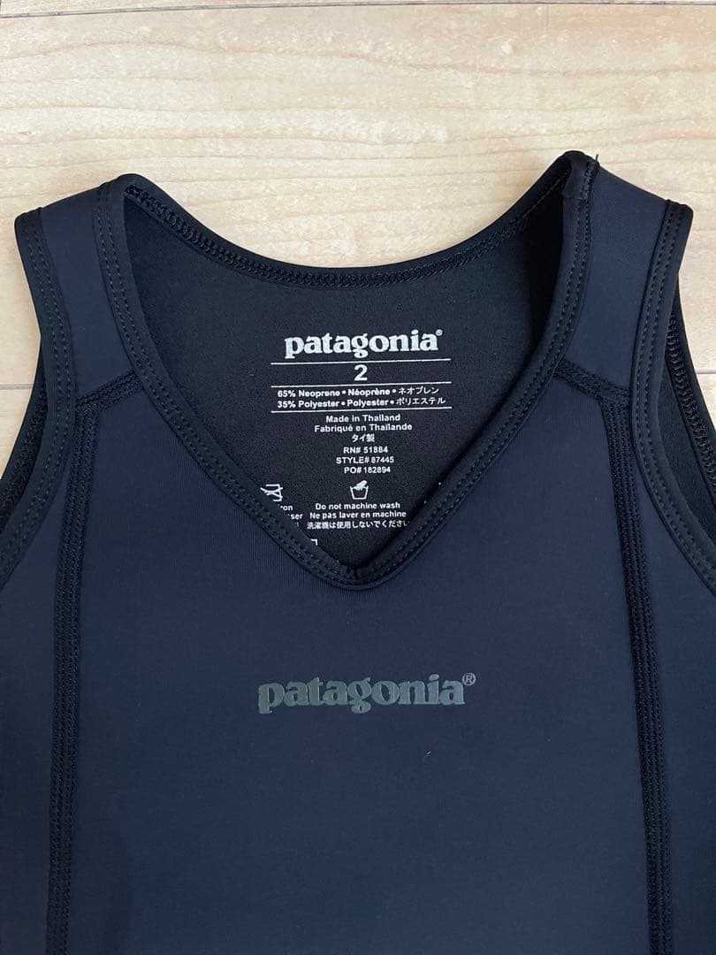 patagonia パタゴニア　ウェットスーツ　ベスト　レディース　サーフィン