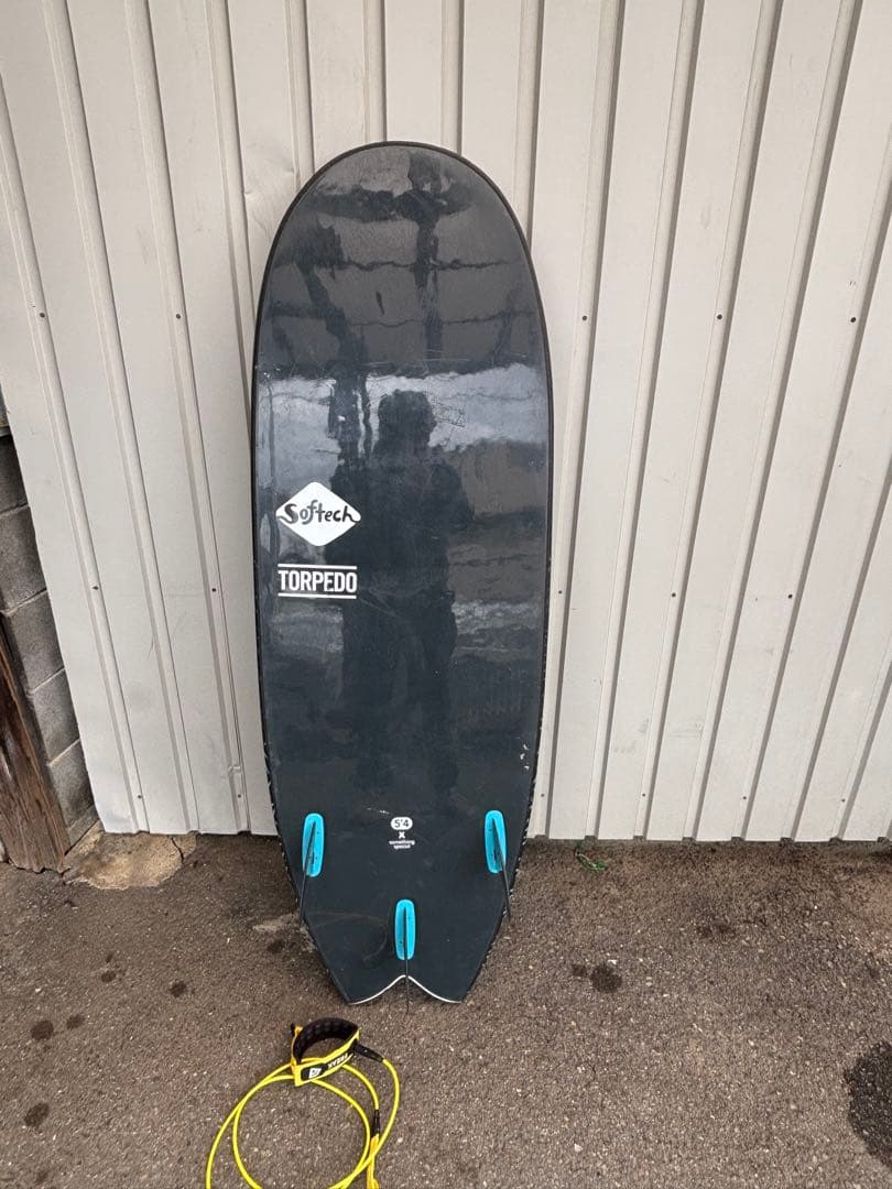 Softtech Torpedo 5'4\" ソフトボード