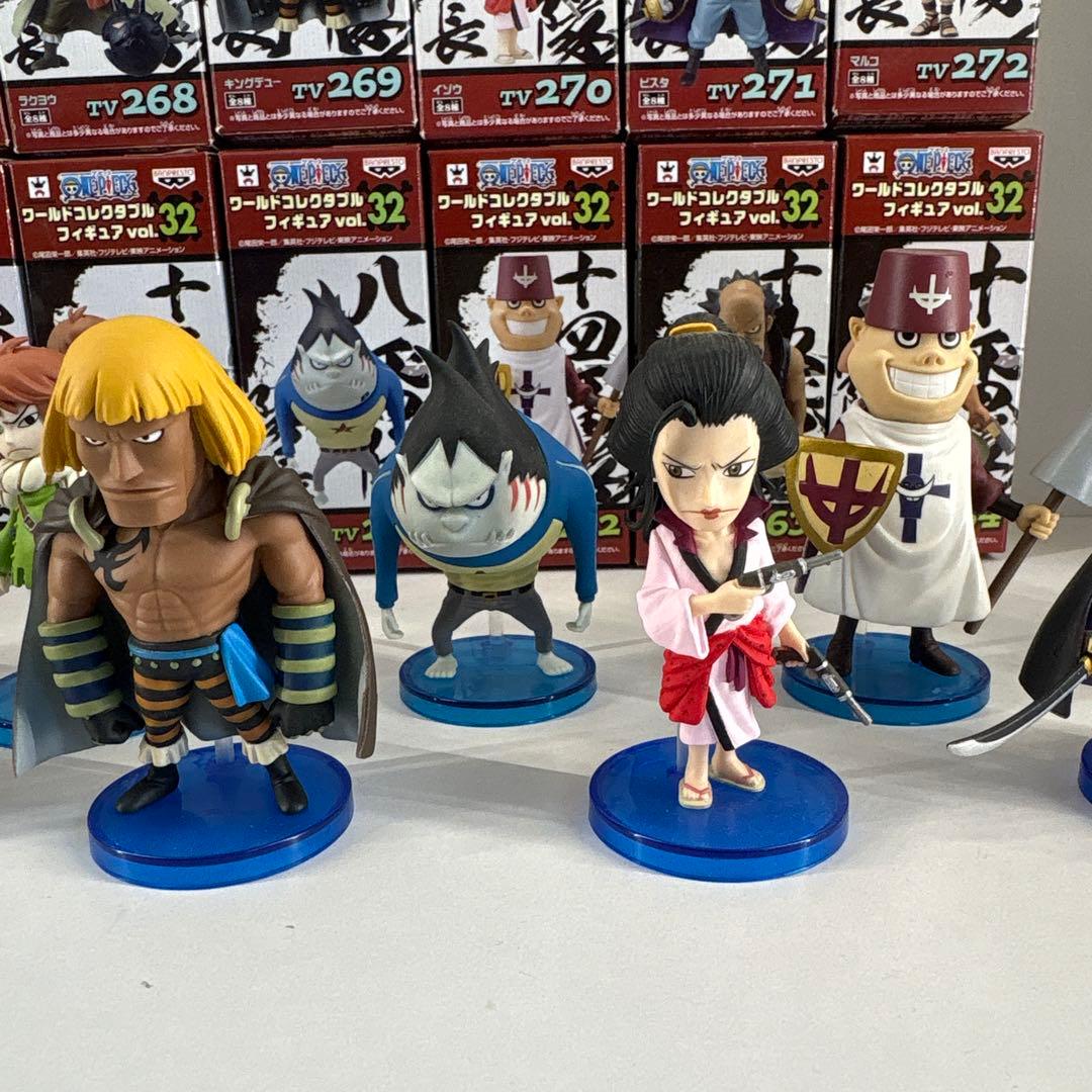 1/5まだセール　ワーコレ　vol.32.33 白ひげ海賊団