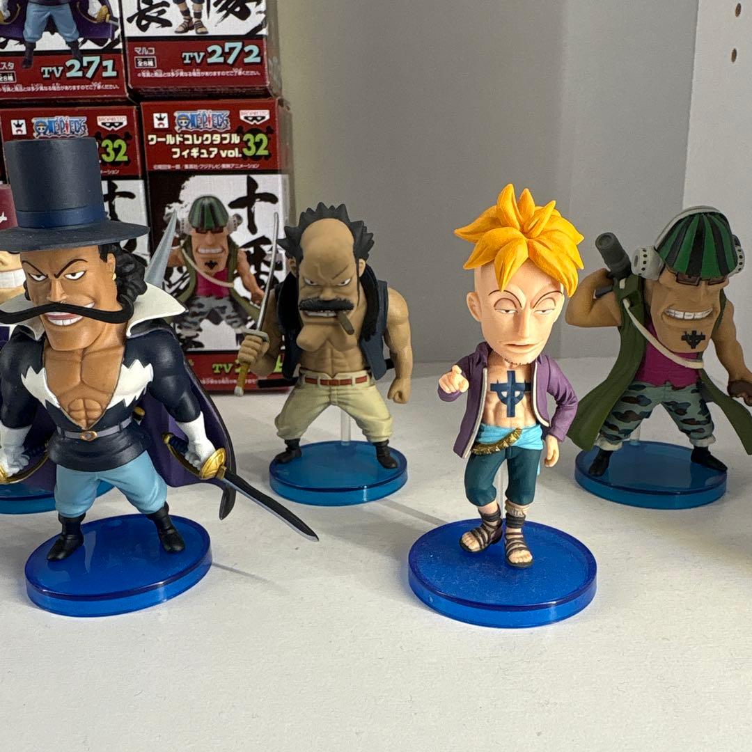 1/5まだセール　ワーコレ　vol.32.33 白ひげ海賊団