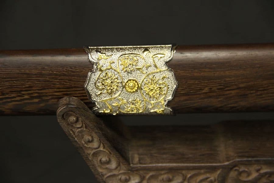 二色の唐剣 古兵器   武具　刀装具　日本刀　模造刀   居合刀