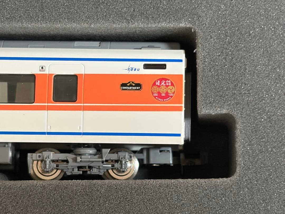 鉄道模型　Nゲージ　TOMIX 98630 東武100系　スペーシア