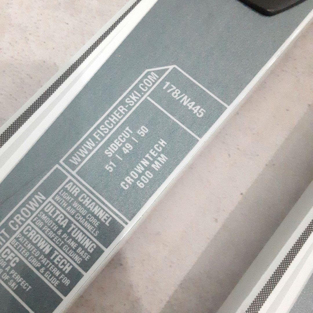 FISCHER SUMMIT CROWN クロスカントリー スキー板 178cm