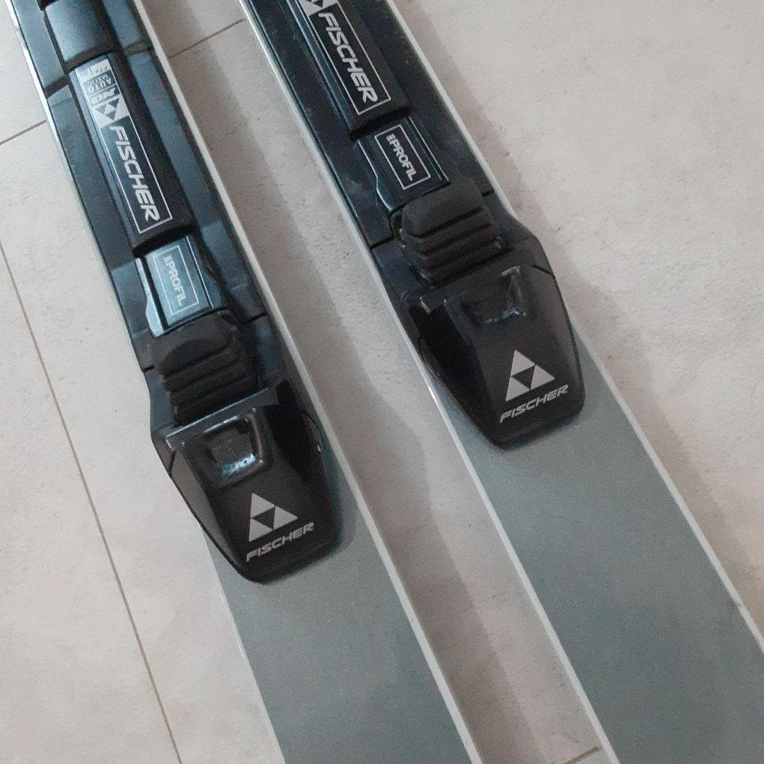 FISCHER SUMMIT CROWN クロスカントリー スキー板 178cm