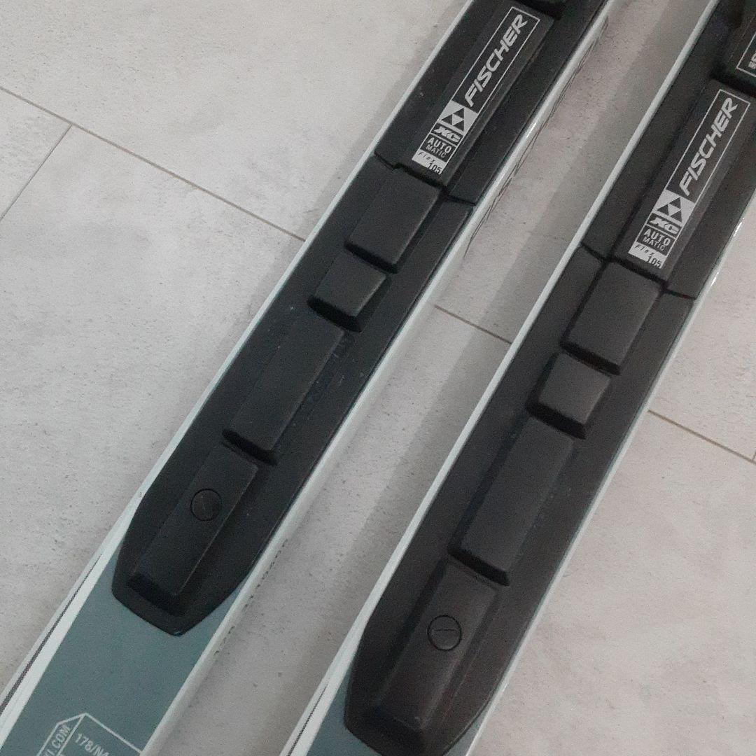 FISCHER SUMMIT CROWN クロスカントリー スキー板 178cm