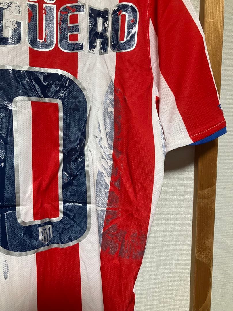 アトレティコ・マドリード Aguero 10 サッカーユニフォーム Lサイズ