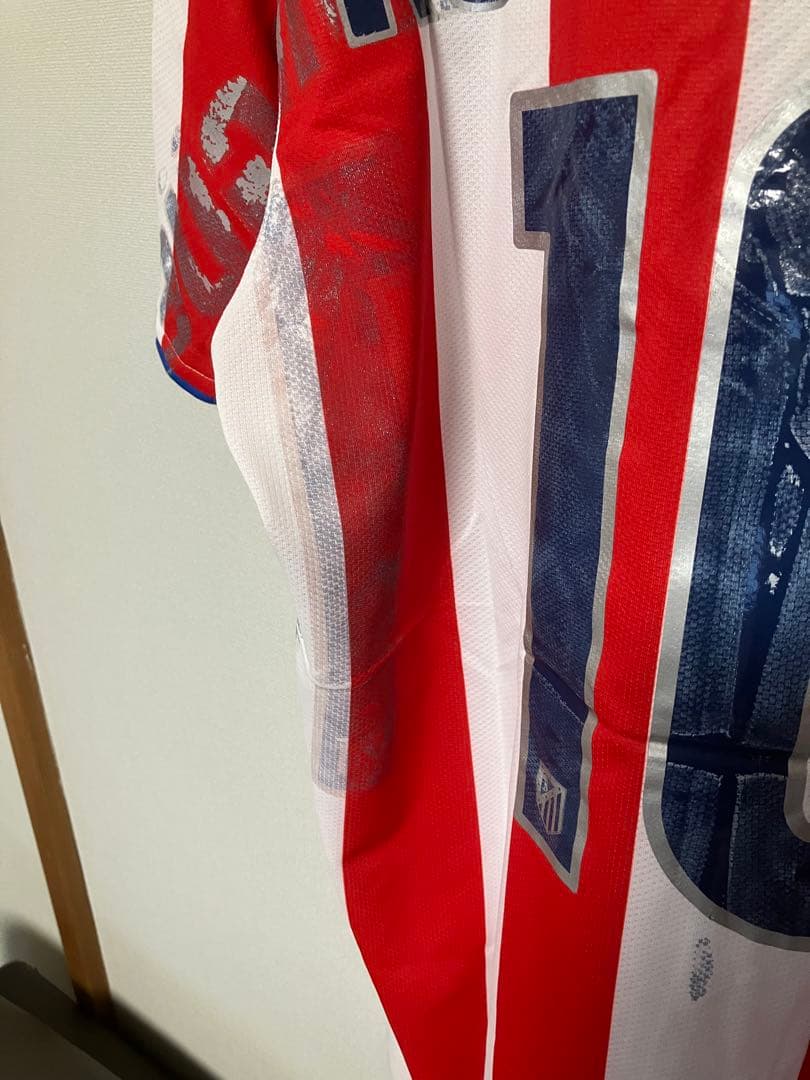 アトレティコ・マドリード Aguero 10 サッカーユニフォーム Lサイズ