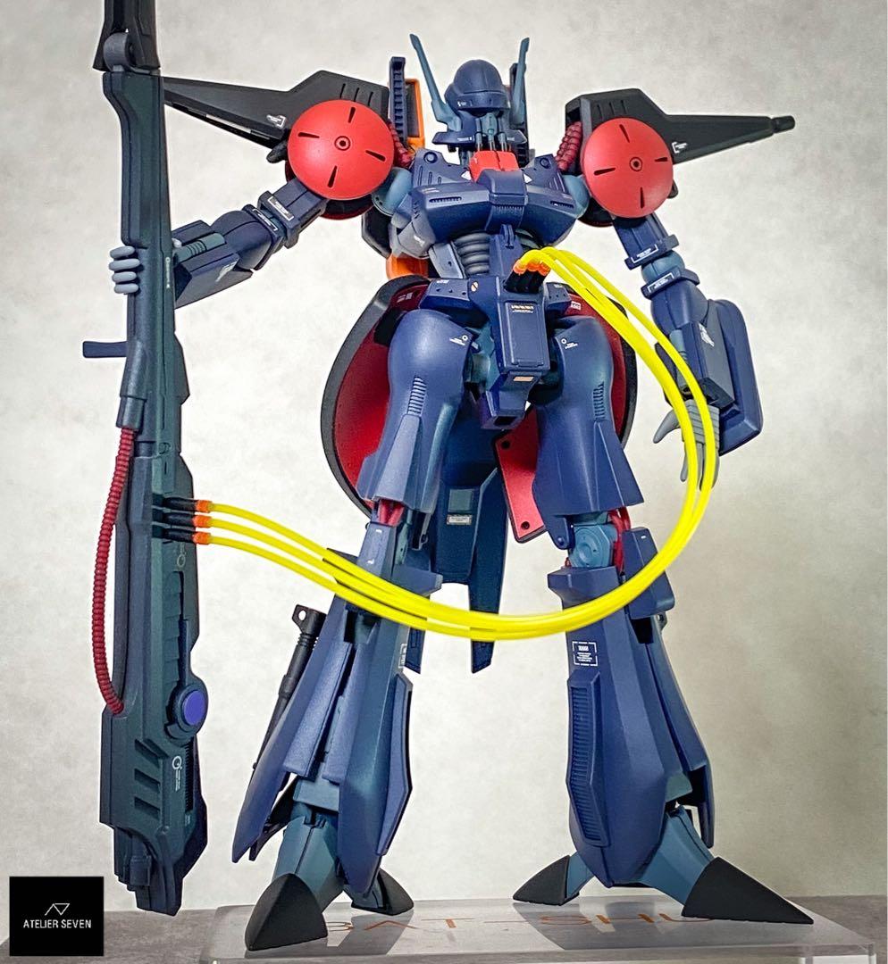 完成品 1/144 HG バッシュ プレミアムバンダイ FSS エルガイム