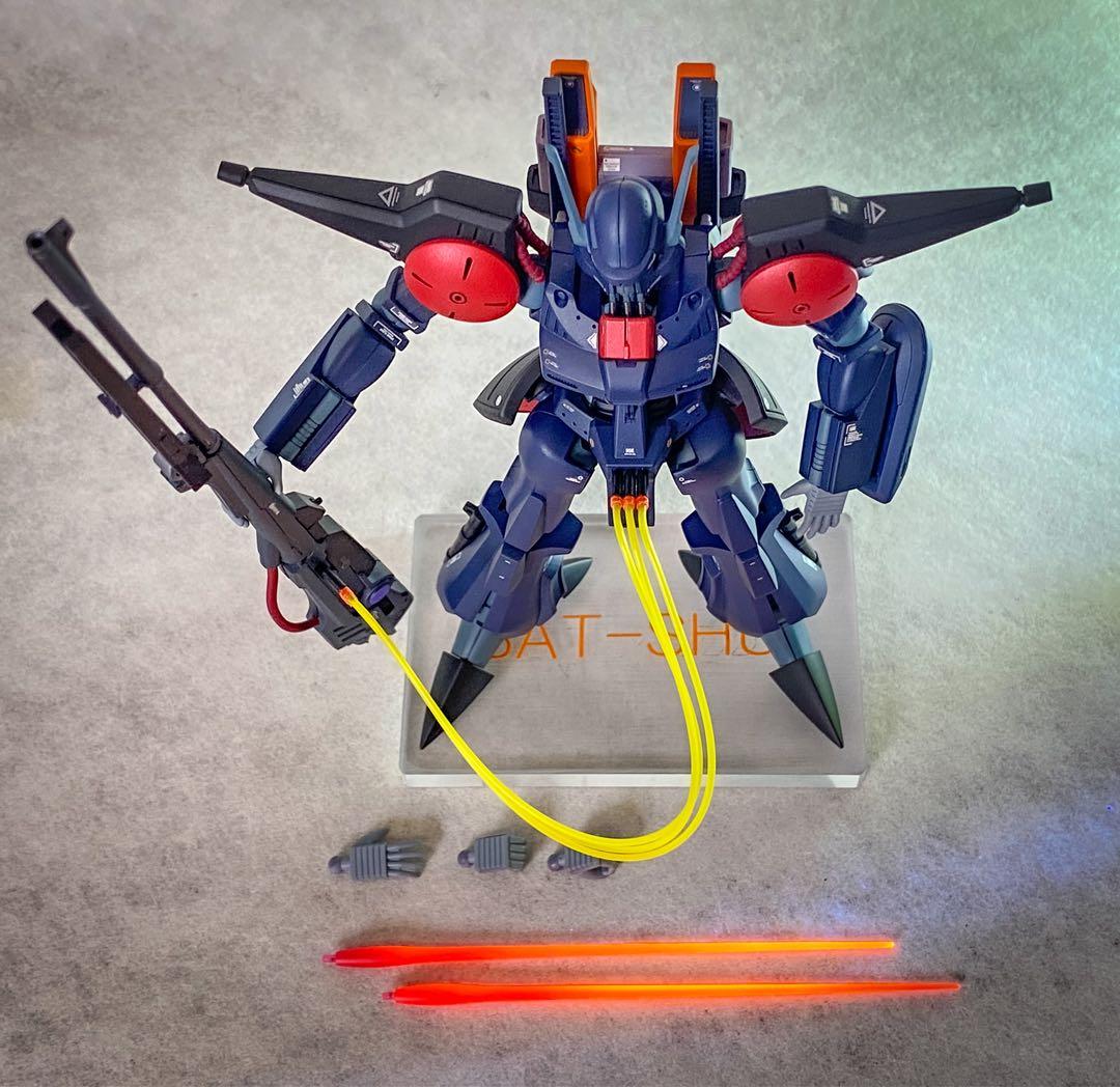 完成品 1/144 HG バッシュ プレミアムバンダイ FSS エルガイム