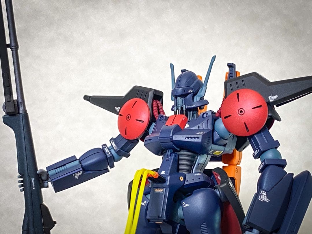 完成品 1/144 HG バッシュ プレミアムバンダイ FSS エルガイム