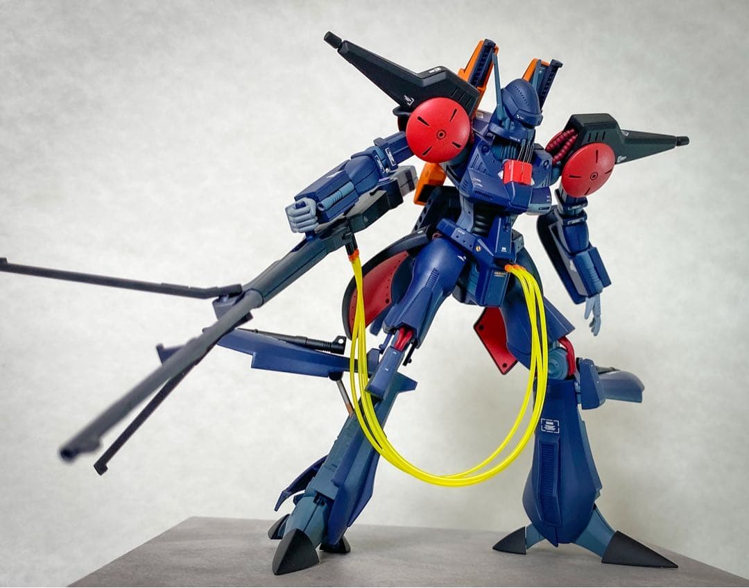 完成品 1/144 HG バッシュ プレミアムバンダイ FSS エルガイム