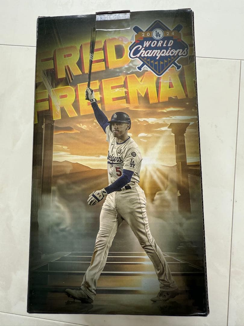 2025年4月　LA ドジャース　球場配布　フリーマン　未開封