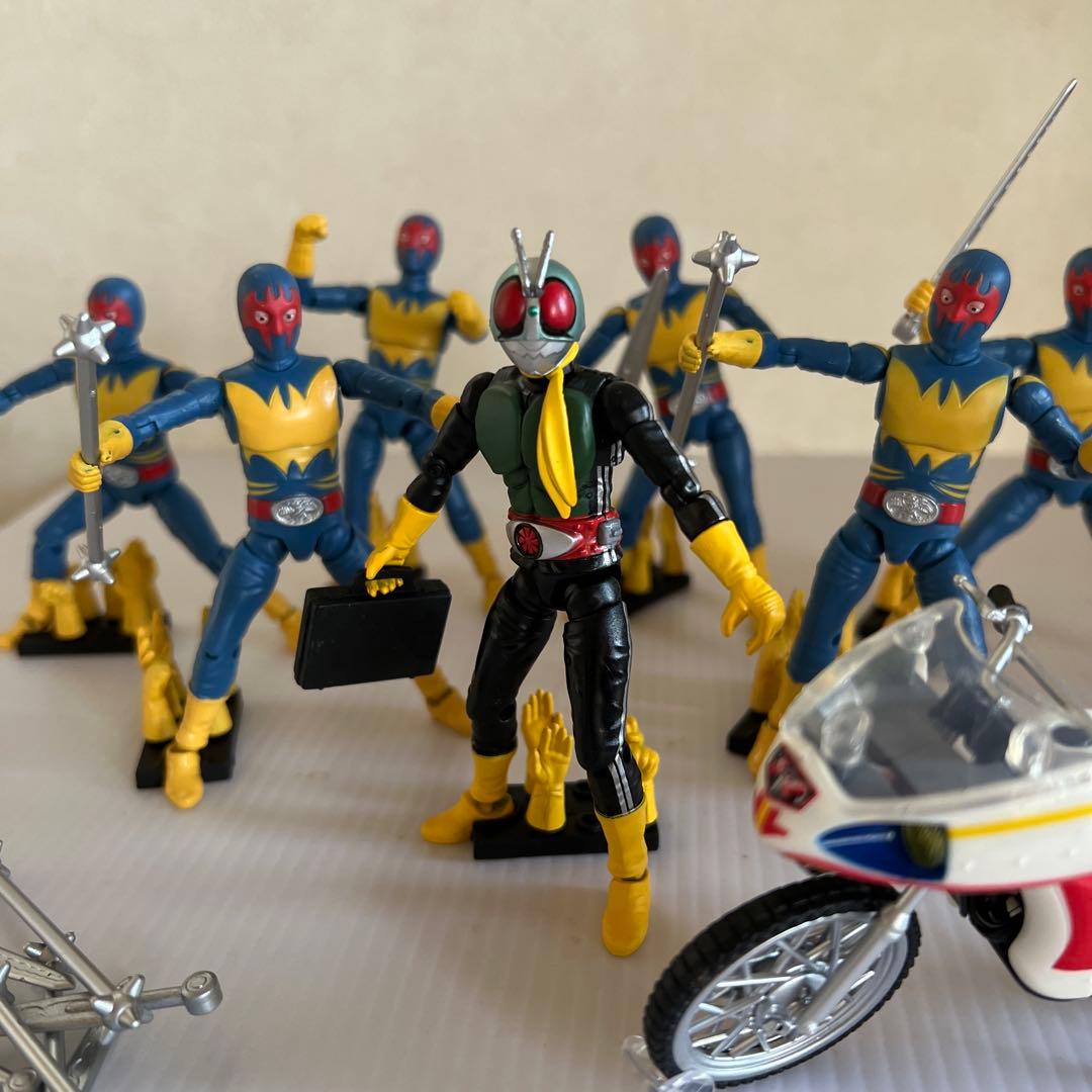 SHODO X 仮面ライダー ショッカーライダーNO.1セット