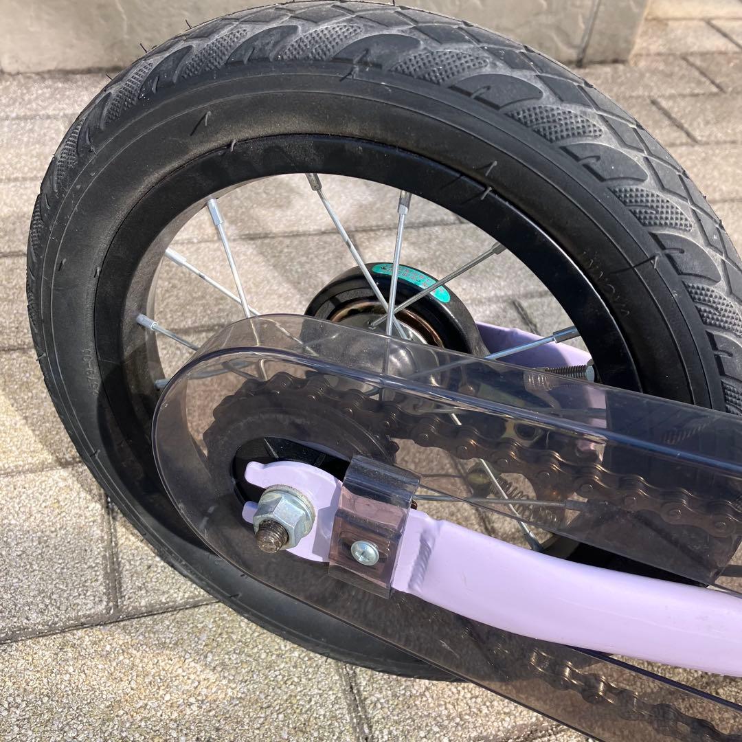 Henshin Bike バランスバイク パープル