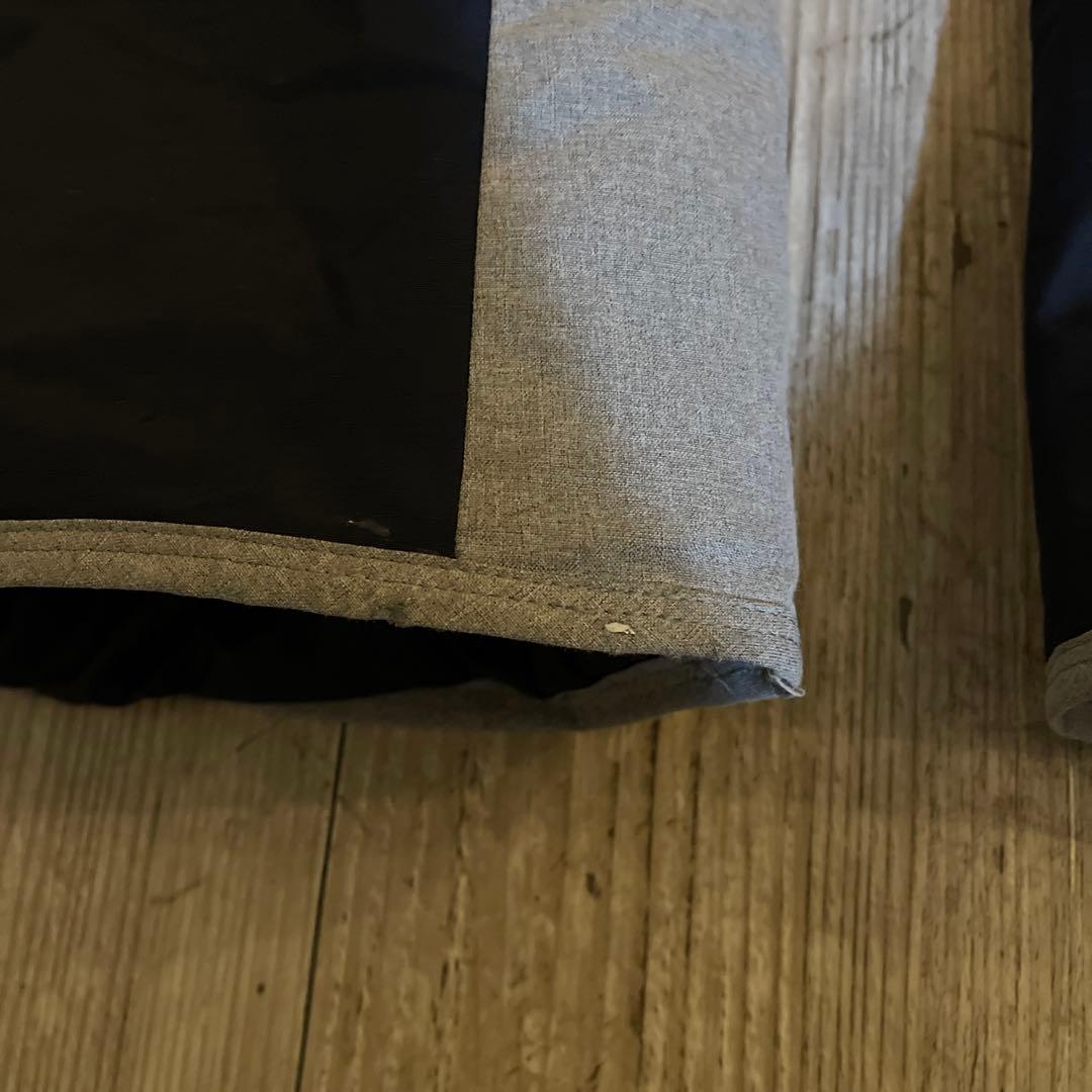 カキスポ　スキー用ウェア上下セット　サイズS ネイビー・グレー・オレンジ