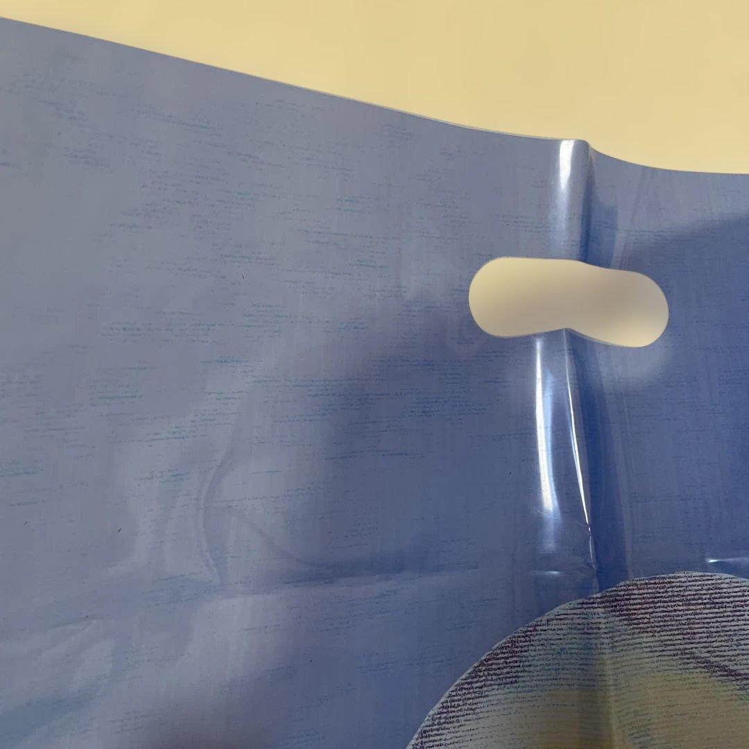 【匿名配送】未使用　ビニール袋　巾着袋　KENJI MATSUBARA