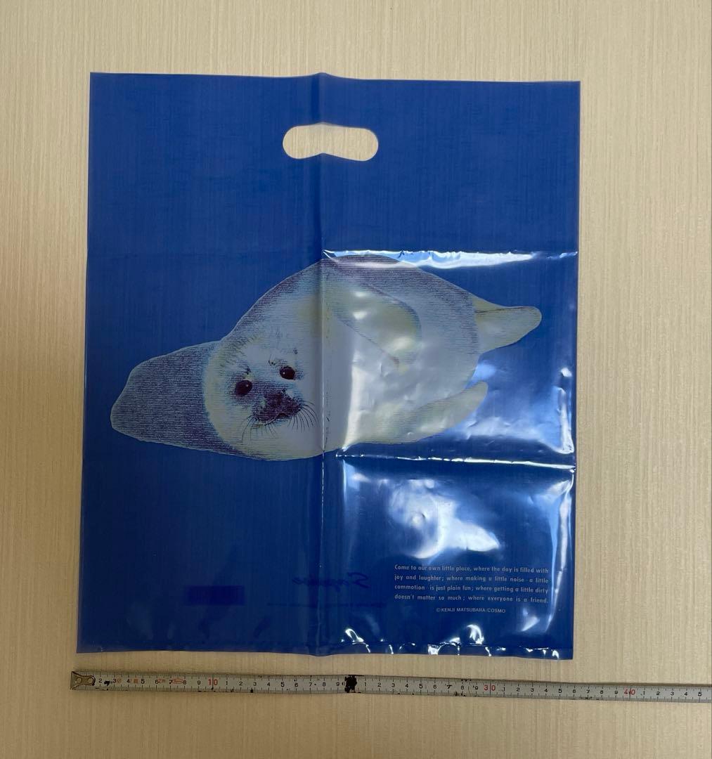【匿名配送】未使用　ビニール袋　巾着袋　KENJI MATSUBARA