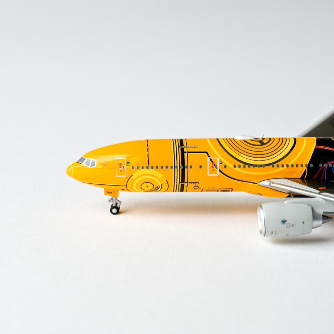 ANA B777-200ER C-3PO 特別塗装 JC Wings 1/400